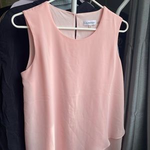 Calvin Klein flowy tank